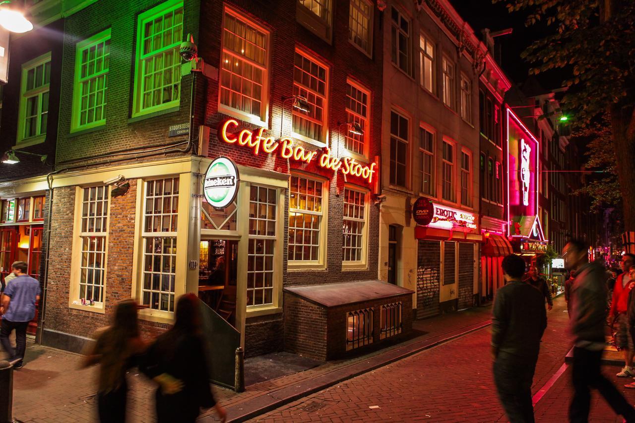 Travel Hotel Amsterdam Luaran gambar