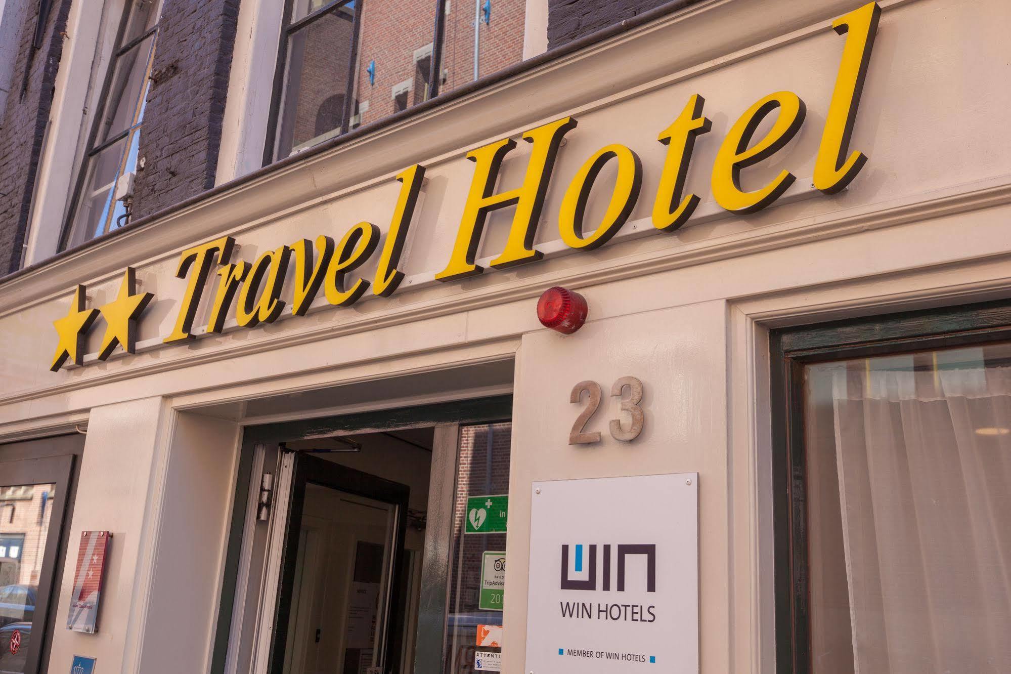 Travel Hotel Amsterdam Luaran gambar