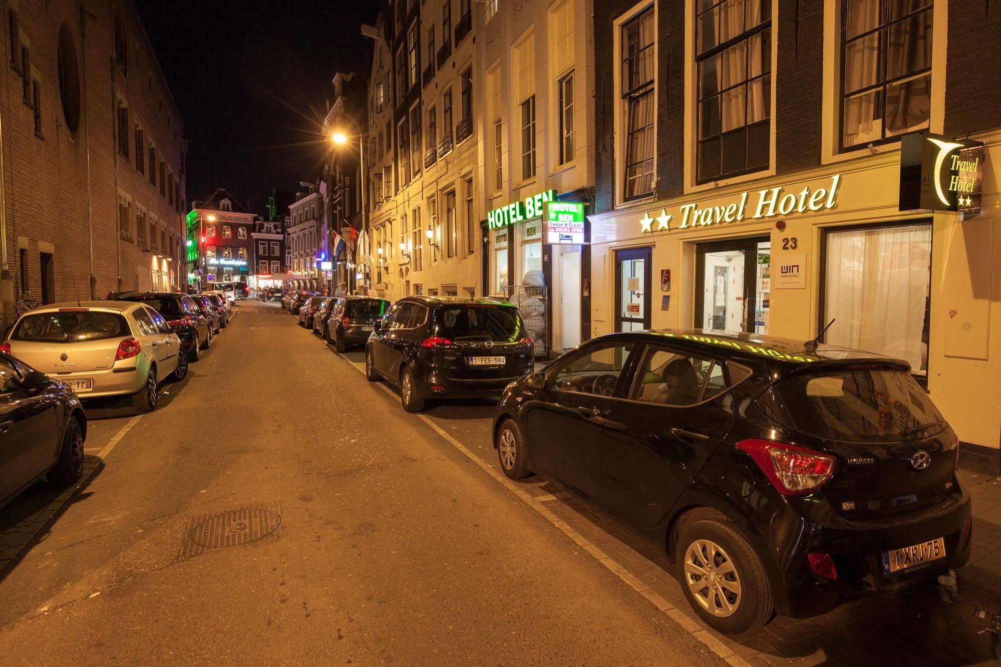 Travel Hotel Amsterdam Luaran gambar