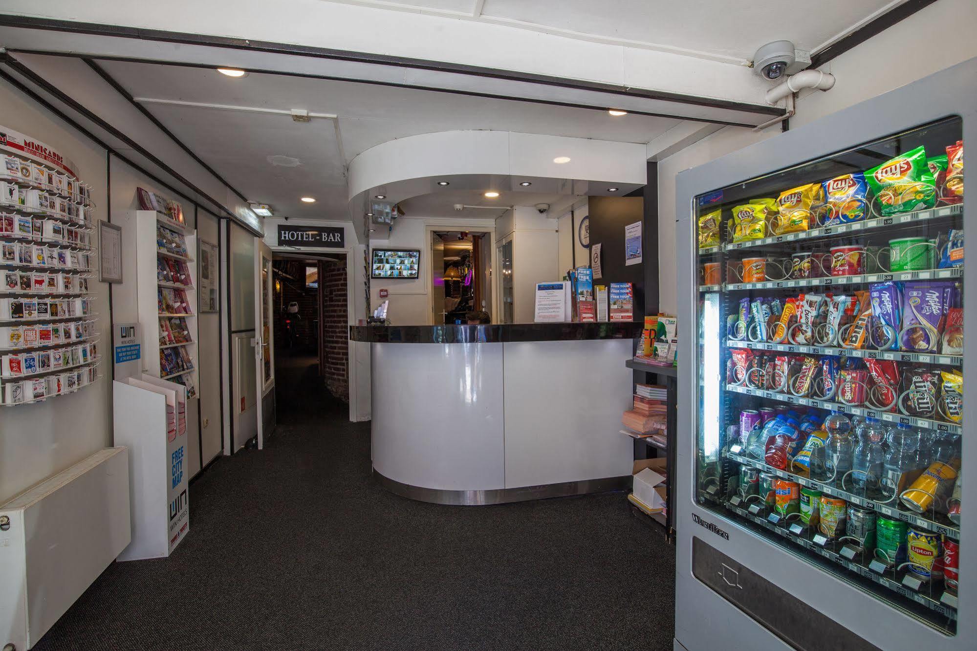 Travel Hotel Amsterdam Luaran gambar